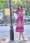 Signeture By Kadlee Rayon Printed Designer Kurtis
